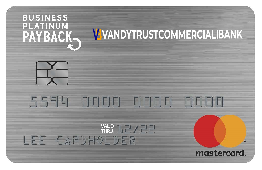 Platinum Payback Card